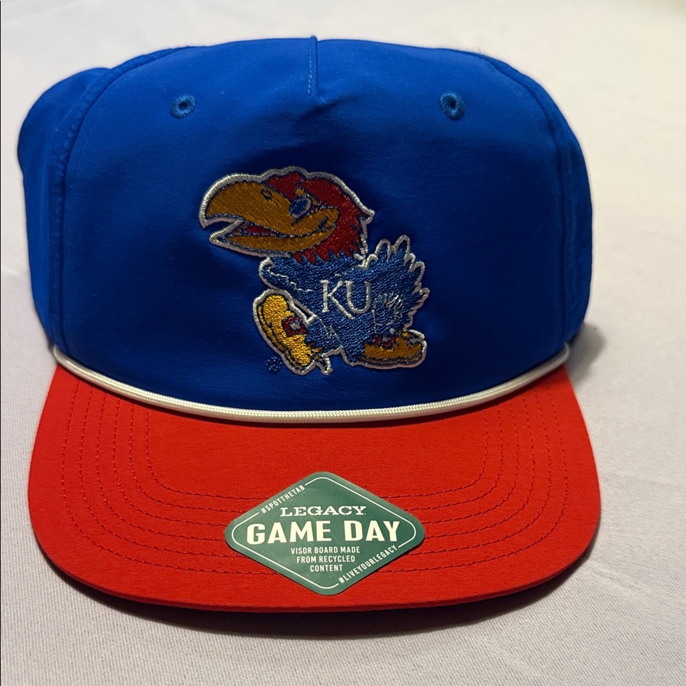Kansas Jayhawks cap